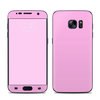 Samsung Galaxy S7 Skin - Solid State Pink