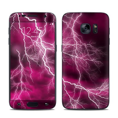 Samsung Galaxy S7 Skin - Apocalypse Pink