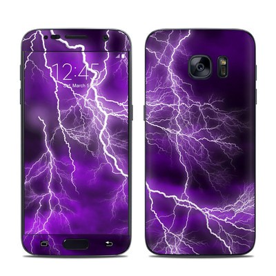 Samsung Galaxy S7 Skin - Apocalypse Violet