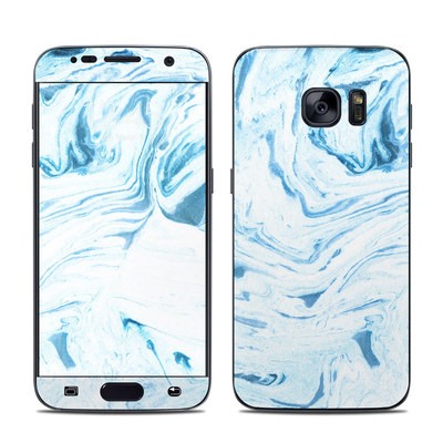 Samsung Galaxy S7 Skin - Azul Marble