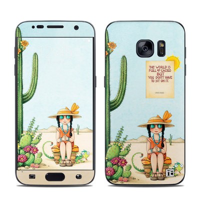 Samsung Galaxy S7 Skin - Cactus
