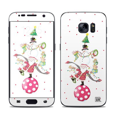 Samsung Galaxy S7 Skin - Christmas Circus