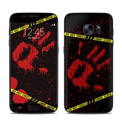 Samsung Galaxy S7 Skin - Crime Scene