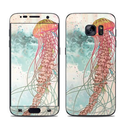 Samsung Galaxy S7 Skin - Jellyfish