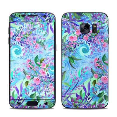 Samsung Galaxy S7 Skin - Lavender Flowers