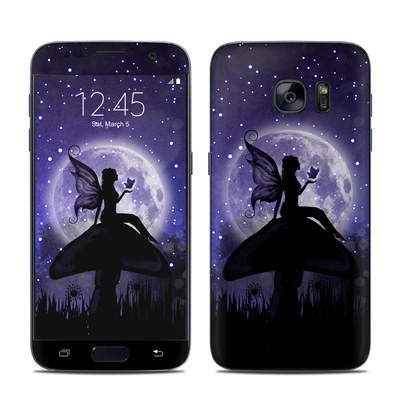 Samsung Galaxy S7 Skin - Moonlit Fairy