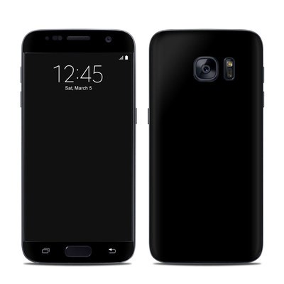 Samsung Galaxy S7 Skin - Solid State Black