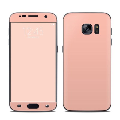 Samsung Galaxy S7 Skin - Solid State Peach