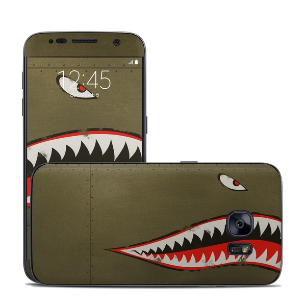Samsung Galaxy S7 Skin - USAF Shark