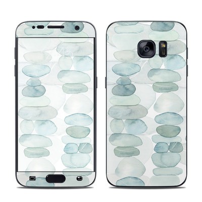 Samsung Galaxy S7 Skin - Zen Stones