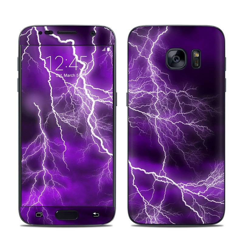 Samsung Galaxy S7 Skin - Apocalypse Violet (Image 1)
