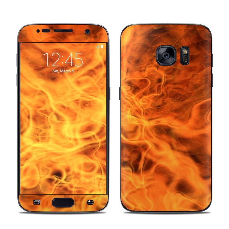 Samsung Galaxy S7 Skin - Combustion (Image 1)