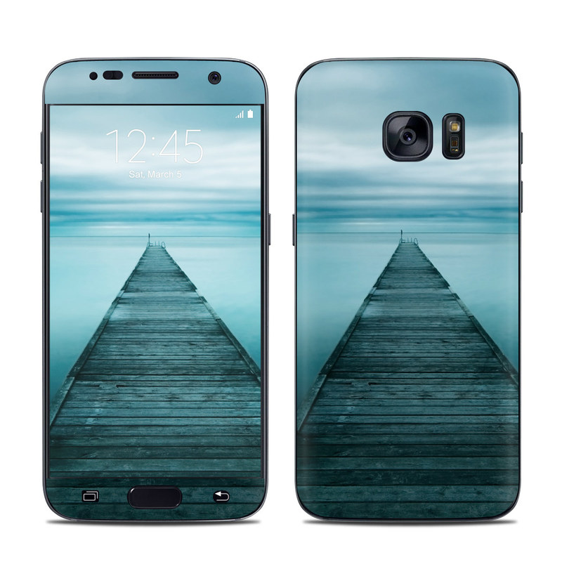Samsung Galaxy S7 Skin - Evening Stillness (Image 1)