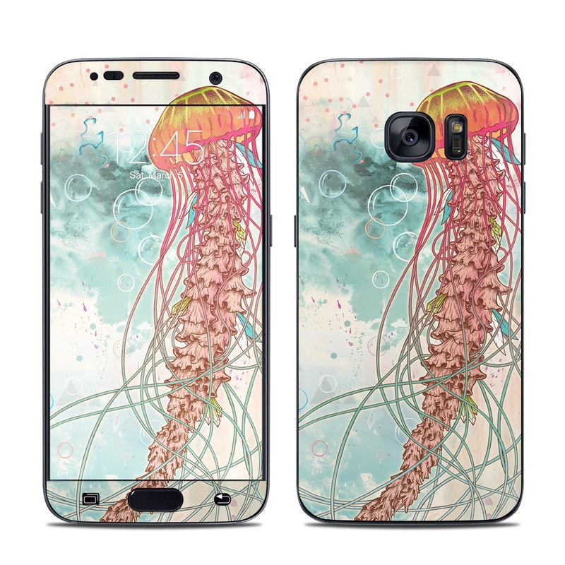 Samsung Galaxy S7 Skin - Jellyfish (Image 1)