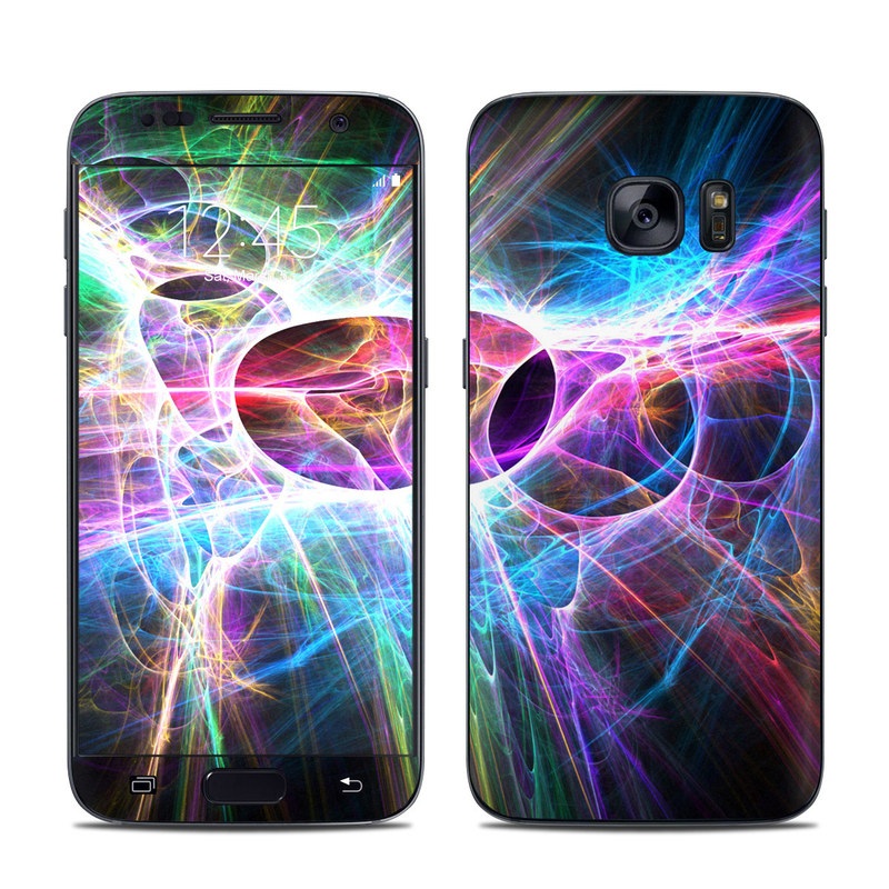 Samsung Galaxy S7 Skin - Static Discharge (Image 1)