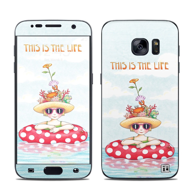 Samsung Galaxy S7 Skin - This Is The Life (Image 1)