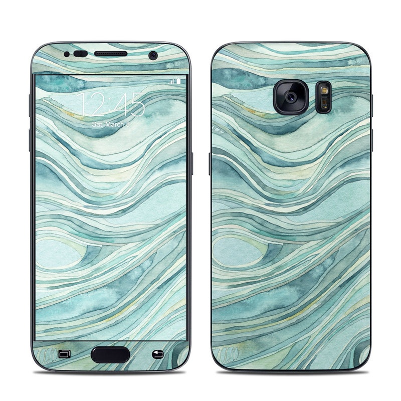 Samsung Galaxy S7 Skin - Waves (Image 1)
