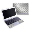 Samsung 11-6 Chromebook Skin - Diamond Plate (Image 1)