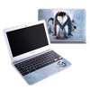 Samsung 11-6 Chromebook Skin - Penguin Heart