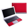 Samsung 11-6 Chromebook Skin - Solid State Red
