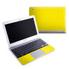 Samsung 11-6 Chromebook Skin - Solid State Yellow