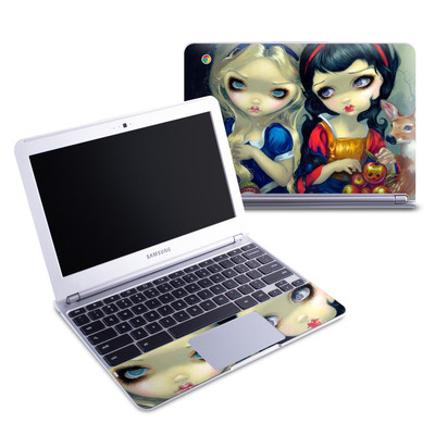 Samsung 11-6 Chromebook Skin - Alice & Snow White