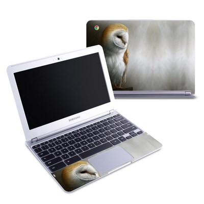 Samsung 11-6 Chromebook Skin - Barn Owl