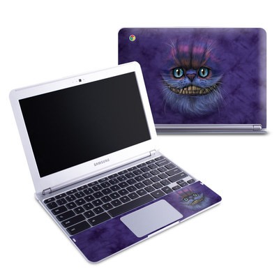 Samsung 11-6 Chromebook Skin - Cheshire Grin