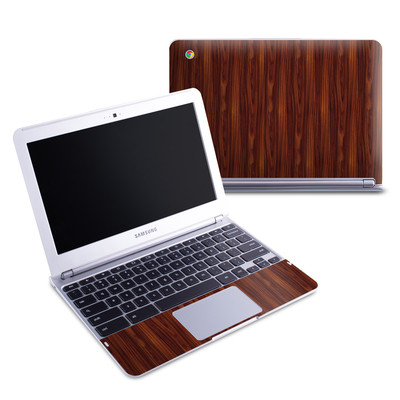 Samsung 11-6 Chromebook Skin - Dark Rosewood