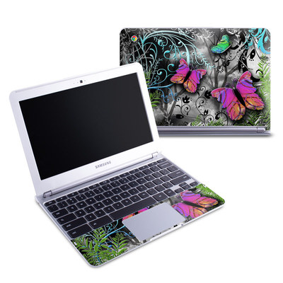 Samsung 11-6 Chromebook Skin - Goth Forest