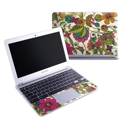 Samsung 11-6 Chromebook Skin - Maia Flowers