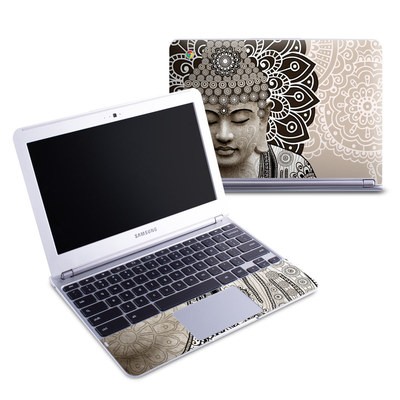 Samsung 11-6 Chromebook Skin - Meditation Mehndi
