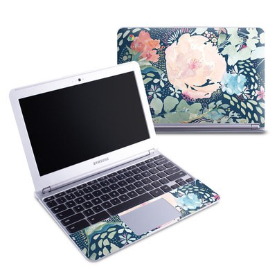 Samsung 11-6 Chromebook Skin - Modern Bouquet