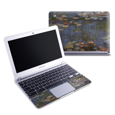 Samsung 11-6 Chromebook Skin - Monet - Water lilies
