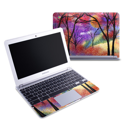 Samsung 11-6 Chromebook Skin - Moon Meadow