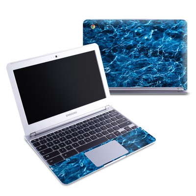 Samsung 11-6 Chromebook Skin - Mossy Oak Elements Agua