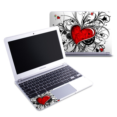 Samsung 11-6 Chromebook Skin - My Heart
