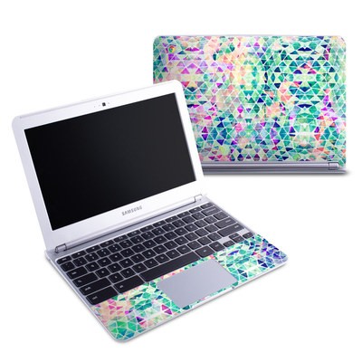 Samsung 11-6 Chromebook Skin - Pastel Triangle