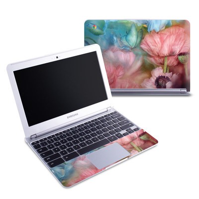 Samsung 11-6 Chromebook Skin - Poppy Garden