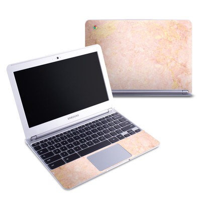 Samsung 11-6 Chromebook Skin - Rose Gold Marble