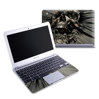Samsung 11-6 Chromebook Skin - Skull Wrap