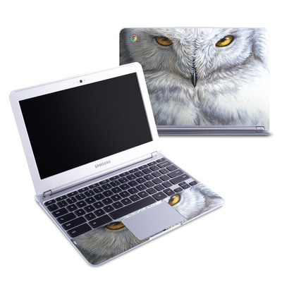 Samsung 11-6 Chromebook Skin - Snowy Owl