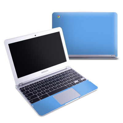 Samsung 11-6 Chromebook Skin - Solid State Blue