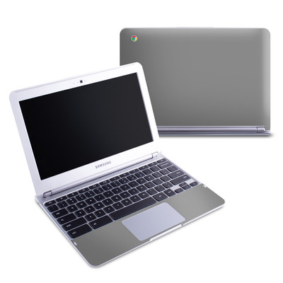 Samsung 11-6 Chromebook Skin - Solid State Grey