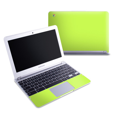 Samsung 11-6 Chromebook Skin - Solid State Lime