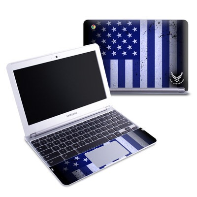 Samsung 11-6 Chromebook Skin - USAF Flag