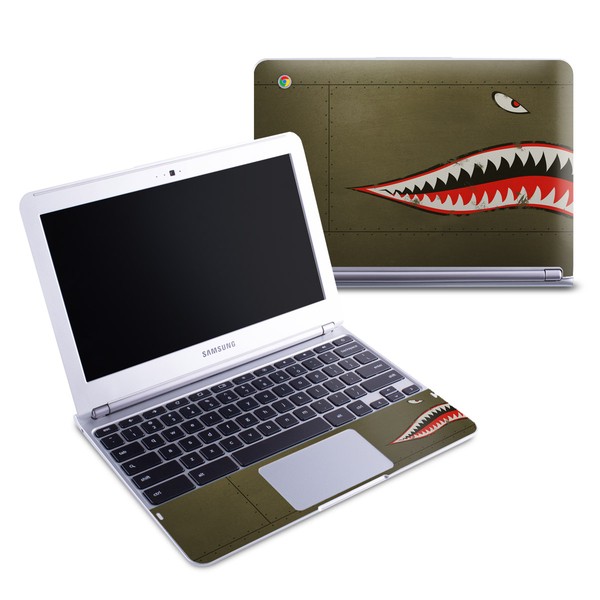 Samsung 11-6 Chromebook Skin - USAF Shark