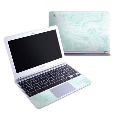 Samsung 11-6 Chromebook Skin - Winter Green Marble