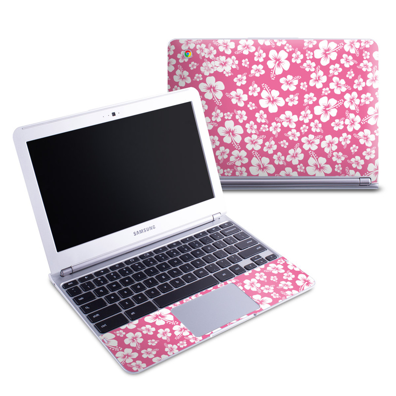 Samsung 11-6 Chromebook Skin - Aloha Pink (Image 1)