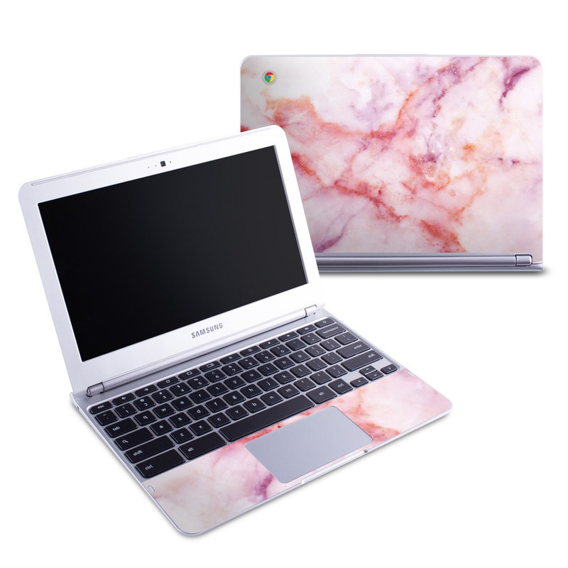 Samsung 11-6 Chromebook Skin - Blush Marble (Image 1)